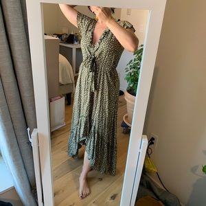 Polka Dot House Dress